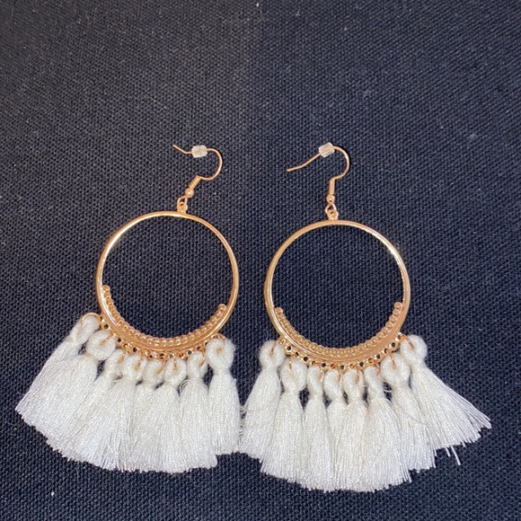 Fringe earrings - Picture 2 of 2